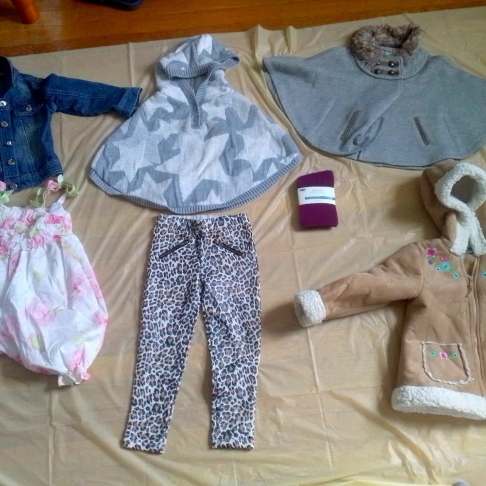2T Bundle of Girls Clothing